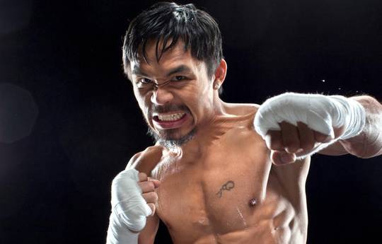 Manny Pacquiaos Ein-Wort-Antwort auf Mayweathers 500-Millionen-Dollar-Forderung: "Vermächtnis"