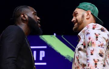 Wilder vs Fury 2. Referee and judges are announced