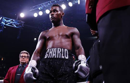 Jermell Charlo is ontdaan van zijn Ring-riem