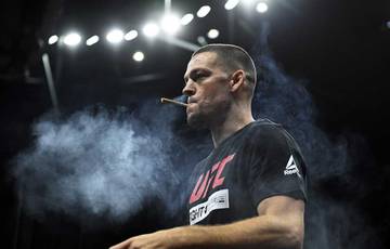 Diaz supported McGregor's decision to withdraw from the fight against Chandler