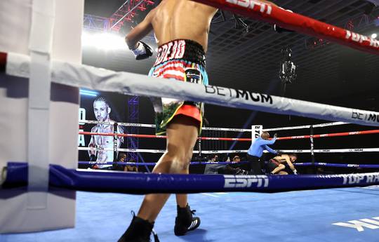 Verdejo and Anderson's quick wins in Las Vegas