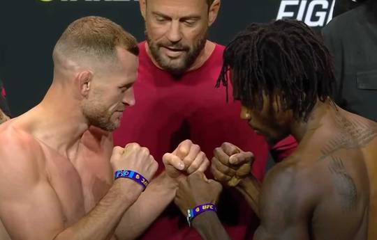 À quelle heure est le UFC sur ABC 9 ce soir ? Grant contre Blackshear - Horaires, calendriers, carte des combats
