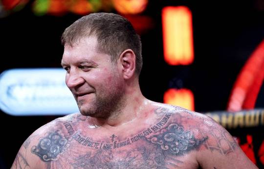The manager admitted that Emelianenko had recently had a breakdown