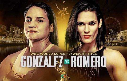 Asley Gonzalez vs Mary Romero - Date, Start time, Fight Card, Location
