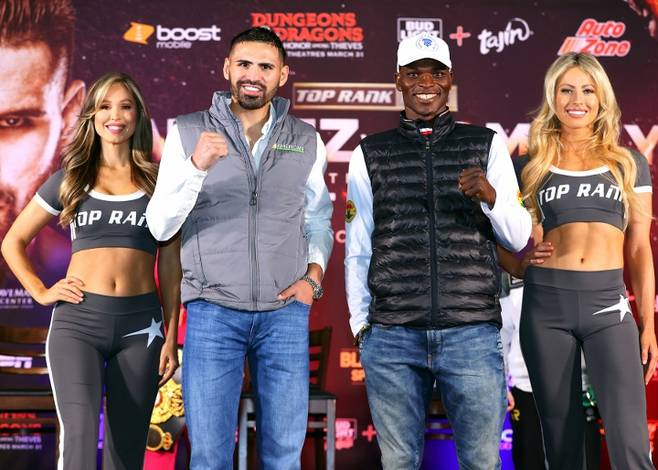 Ramirez and Commi hold final press conference