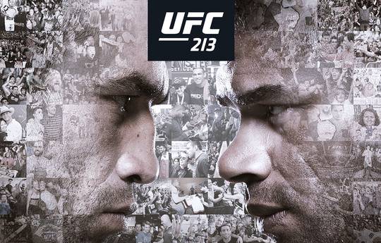 Турнир UFC 213 пополнился тремя громкими поединками