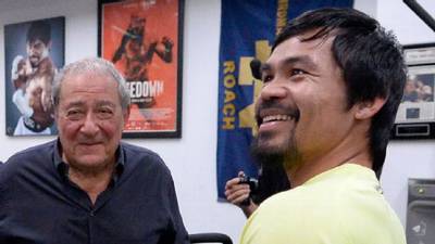 Arum: "Nothing finalized for Pacquiao-Khan"