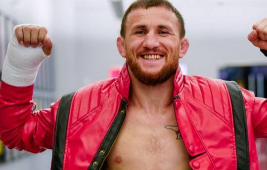 Dvalishvili challenges O'Malley: "Stole the jacket, now let's see if I can steal the belt"