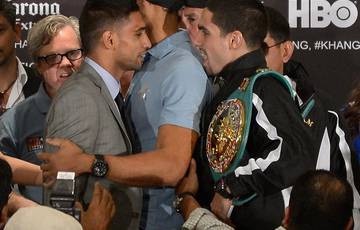 After the fight with Brook, Khan looks forward to a rematch with Garcia