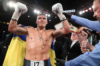 Usyk Stops Huck in the 10th