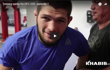 Тренировочный лагерь Хабиба Нурмагомедова к UFC 229 – эпизоды 1,2 (видео)