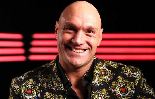 "I am not Jesus Christ." Fury turned to Usyk