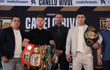 Hearn: Bivol fight is toughest for Alvarez since Mayweather