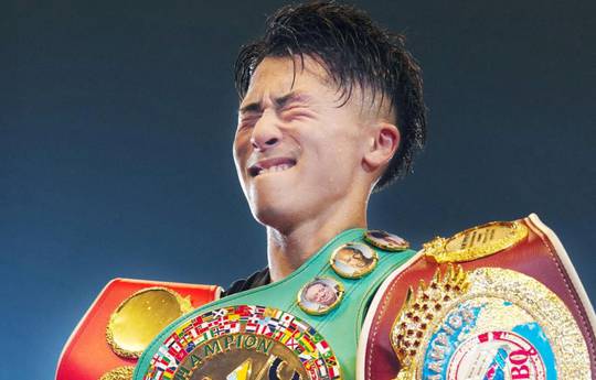 Inoue wins WBO Super Champion status
