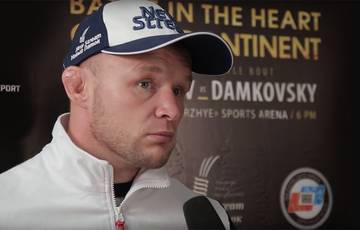 Шлеменко: «Сейчас я как никогда близок к подписанию в UFC»