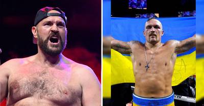 Tyson Fury Reveals Surprising Decision on Trainer SugarHill Steward: "It's time for a change"