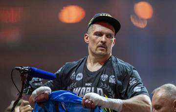 Usyk: "Nu denk ik helemaal niet meer aan boksen"