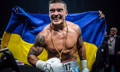 Usyk's heavyweight debut in US is almost a sold out