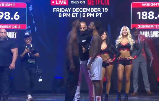 Wann findet heute Abend der Kampf Keno Marley gegen Diarra Davis statt? Ringwalks, Zeitplan, Streaming-Links