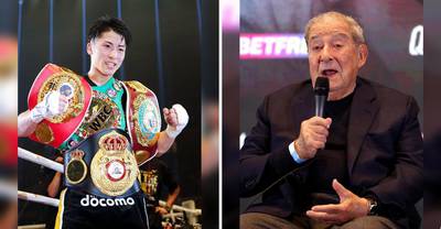 El Promotor Legendario Bob Arum Nombra a Su Boxeador "El Mejor de Todos los Tiempos": "Está Todavía Activo"
