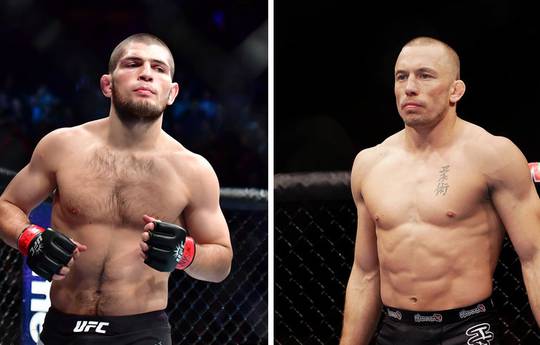 Khabib asked for 5 million for the grappler fight with St. Pierre