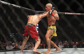 Oliveira reagierte auf Gerüchte über einen Kampf gegen Makhachev bei UFC 297
