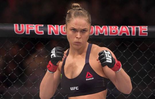 Ronda Rousey unsuccessfully returned to MMA, losing by choke (VIDEO)