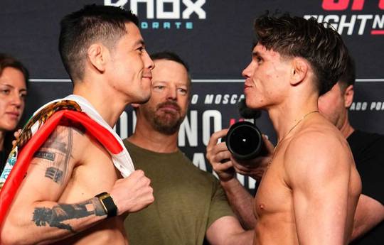 Wann ist UFC Fight Night heute Abend? Moreno gegen Kavanagh - Startzeiten, Zeitpläne, Kampfkarte