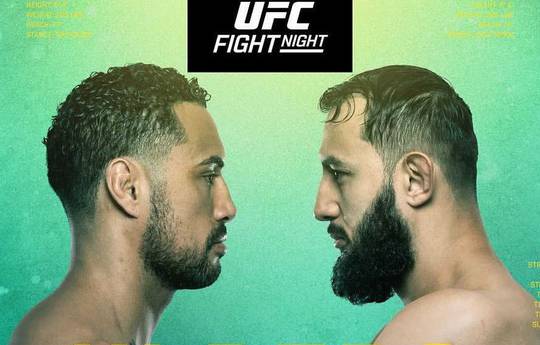 UFC Fight Night 260: Ульберг нокаутировал Рейеса и другие результаты