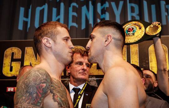 Briedis favored to defeat Huck for WBC title