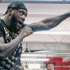 Wilder, Helenius, Plant, Dirrell, Sanchez, Russell. Photo from open training 41