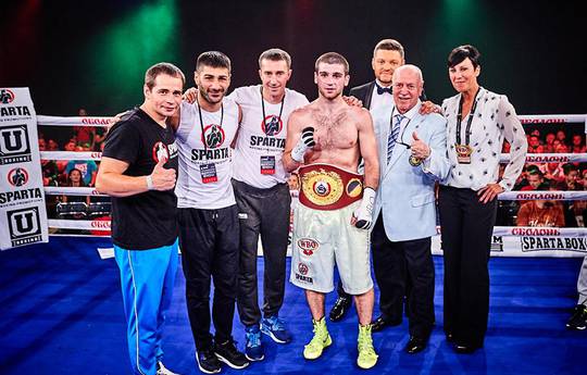 Chukhadzhyan defends WBC Youth Silver Welterweight Title in Kiev