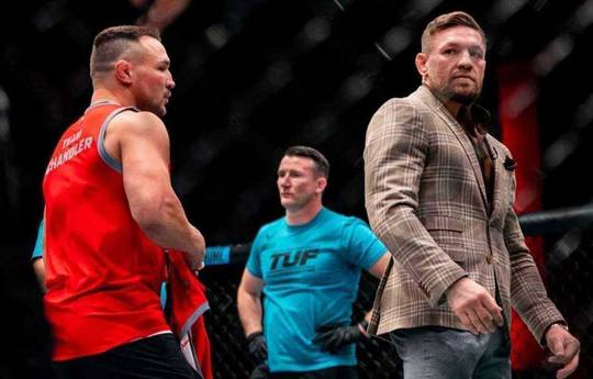 Chandler wants to take revenge on McGregor, smear him and send him into retirement