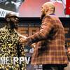 Wilder and Fury tried to make a scuffle at a press conference (video)