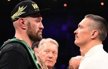 "He won't win by knockout." The heavyweight prospect gave a forecast for the fight between Usik and Fury