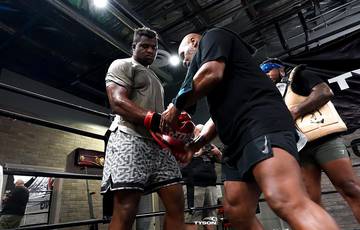 Mike Tyson believes in Ngannou against Fury