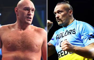 "He'll win easily." Chisora ​​reacted to the announcement of the Usyk-Fury fight