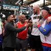 Tyson Fury held an open training session 20