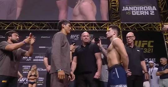 Wann ist UFC 321 heute Abend? Maksum gegen Raposo - Startzeiten, Zeitpläne, Kampfkarte