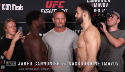 What time is UFC on ESPN 57 Tonight? Cannonier vs Imavov - Start times, Schedules, Fight Card