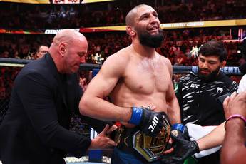 Whittaker named the fighter capable of defeating Chimaev