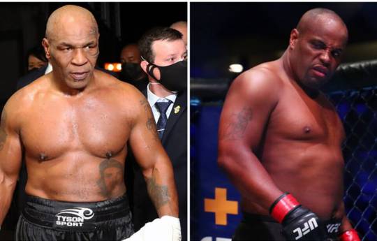 Cormier confident he would have beaten Tyson in a street fight