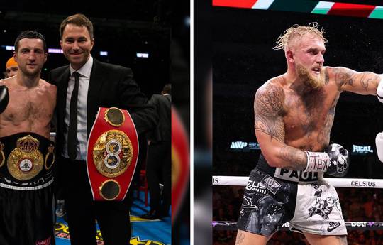 Le paiement potentiel de Canelo pour le combat de Jake Paul laisse Eddie Hearn stupéfait : "C'est incroyable