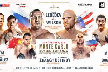 Lebedev - Wilson, Ustinov - Hunter. Where to watch live