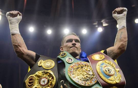 Usyk: I didn’t want to fight in Russia, but I decided to take my chances