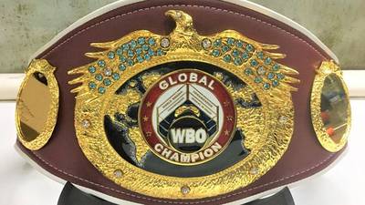 WBO представила новый пояс