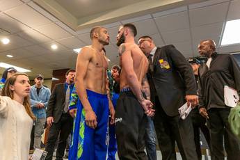 Uzcategui and Plant make weight