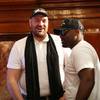 Tyson Fury shows off his fat to Chisora 6