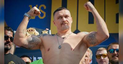 Oleksandr Usyk's Surprise Decision Leaves Boxing World Stunned: "It's Not About Money"