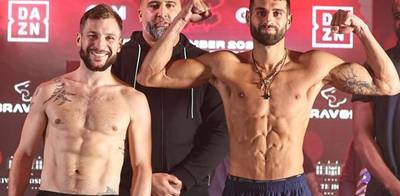 ¿A qué hora es Maxi Hughes vs Efstathios Antonas esta noche? Ringwalks, horario, enlaces de streaming